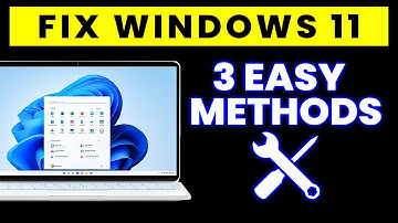 How to Repair Windows 11 Without Losing Data or Programs