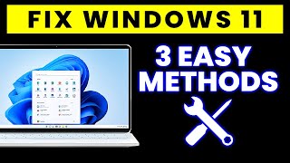 How to Repair Windows 11 Without Losing Data or Programs