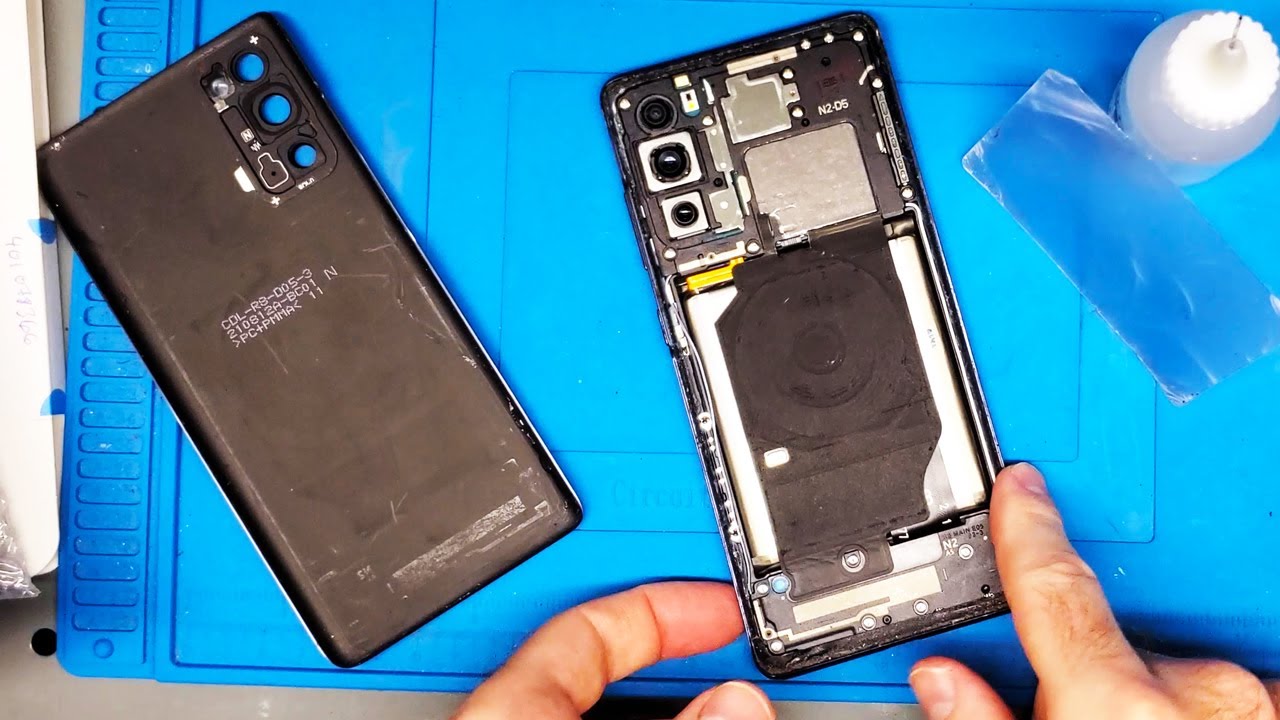 Samsung Galaxy S20 FE Screen and Frame Replacement Guide