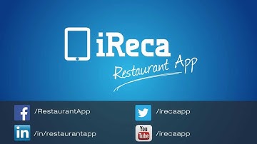 Make Restaurant App in less than 10 minutes with iReca