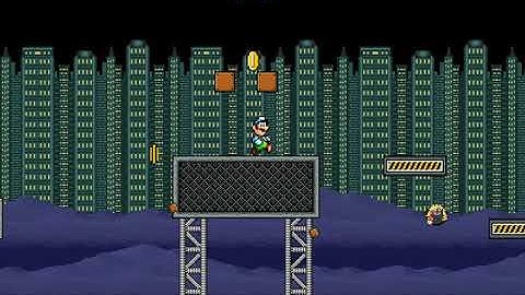 SMBX 1.4.5 Custom Level: Temporal Temple (World 4-Fortress)