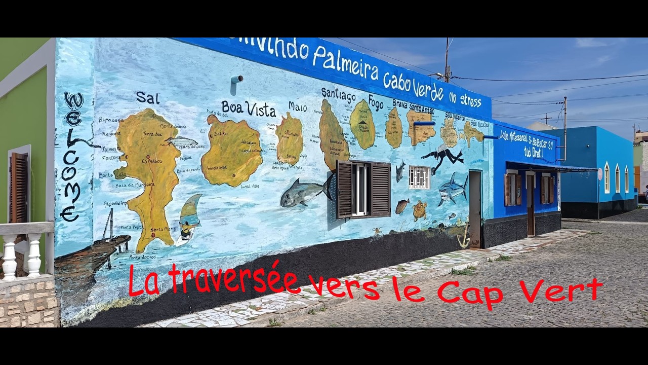 ⁣51 TRAVERSE VERS LE CAP VERT