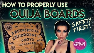 🔮 How To Properly Use A Ouija Board / Spirit Board 🌙 [ + GRWM ]