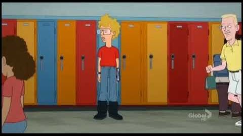 Napoleon Dynamite cartoon intro