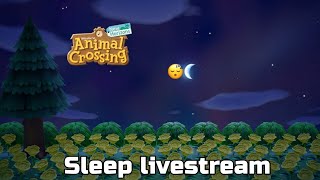 Animal Crossing: New Horizons - Sleep livestream #100 (Relaxing music & ambient sounds for sleeping)