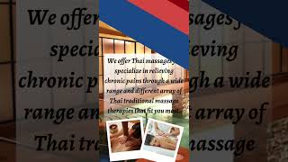 Massage for Health, Stress Relief, Pain Management