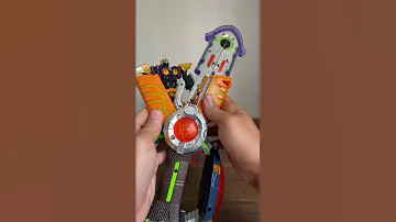 Takara Robot Cyber Adventure Web Diver DX Web Night Series Grand Blade Shorts Asmrtoys Toysreview 