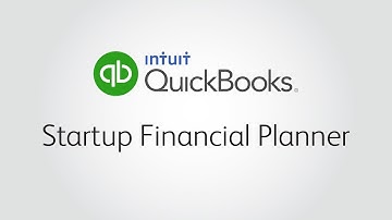 Intuit QuickBooks — Startup Financial Planner