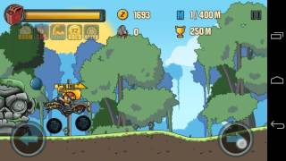 (모바일 게임)좀비 로드 레이싱(Zombie Road Racing) 플레이 영상 screenshot 1