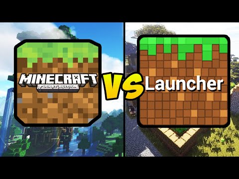 BLOCK LAUNCHER+MINECRAFT NO ANDROID 11 1080P 60 FPS 