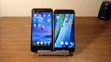 ZTE ZFive G LTE vs LG Risio 2