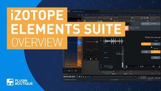 iZotope Elements Suite | RX Ozone Neutron Nectar