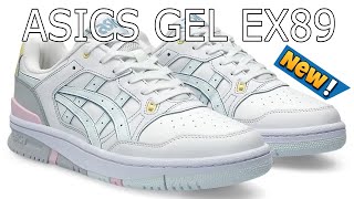 NEW !!! ASICS GEL EX89 ! THIS RETRO GOES BACK TO THE NBA CIRCA 1989 ! #asics #asicsgel #sneakers