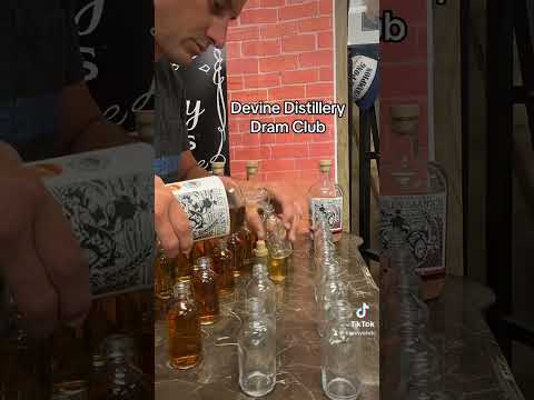 Trenny and C September Dram Club is featuring Devine Distillery Canadian Whisky