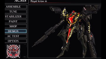 Armored Core FA pc pve rpcs3 reshade testing