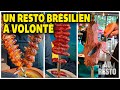 Le meilleur resto de viandes  volont  un rodizio comme aux us  obrigado rodizio  au resto 16