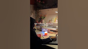 🤯 How to memorize any chapter in few minutes ⏰ #study #studytips #shorts