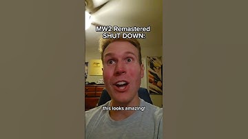 MW2 Remastered SHUT DOWN #shorts