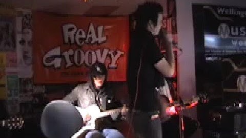 FALSE START: FOUR LETTER LIE - acoustic real groovy instore