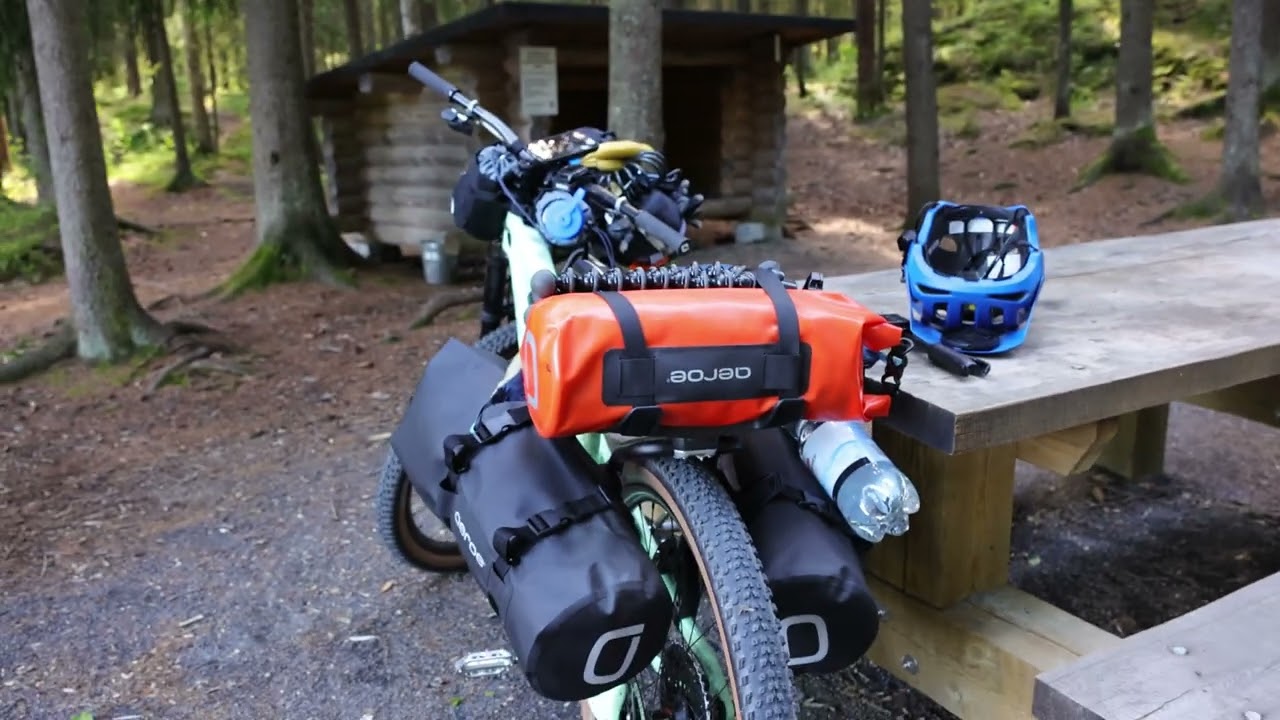 Bikepacking vol 1. - Pyöräretkeilyä Uudellamaalla