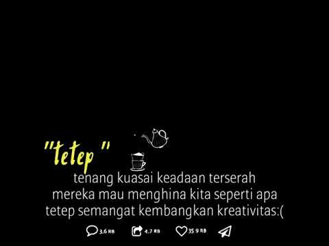 Mentahan Kata Kata Quotes Keren Youtube