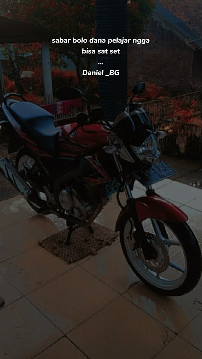 Story Wa Vixion warna merah