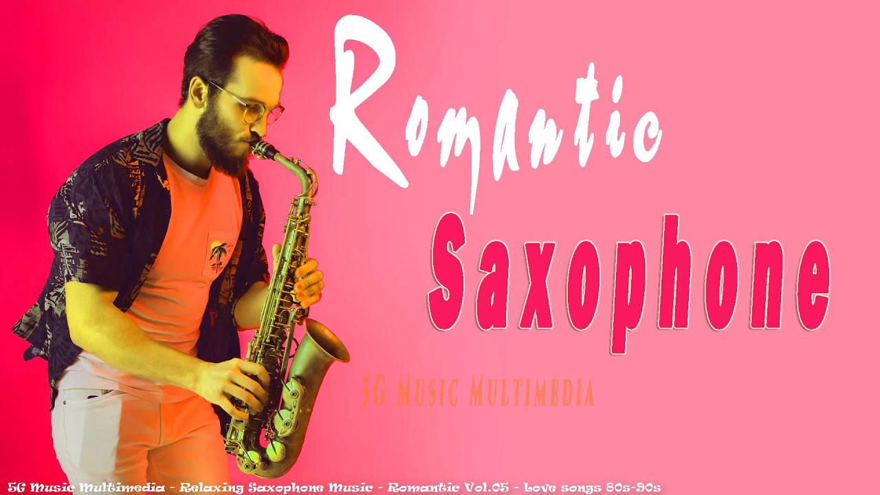 Beautiful 80s Romantic Saxophone Instrumental Music Relaxing Saxophone Instrumental 5g Music