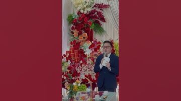 Mc Huy Ngô với phần lời dẫn trong Lễ Nạp Tài #wedding #nkhweddinghosst#viral