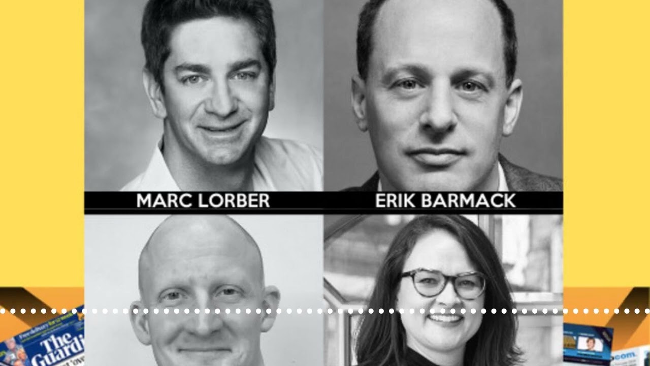 Episode 33 - Lionsgate's Marc Lorber & Wild Sheep Content's Erik Barmack | TellyCast: The TV...