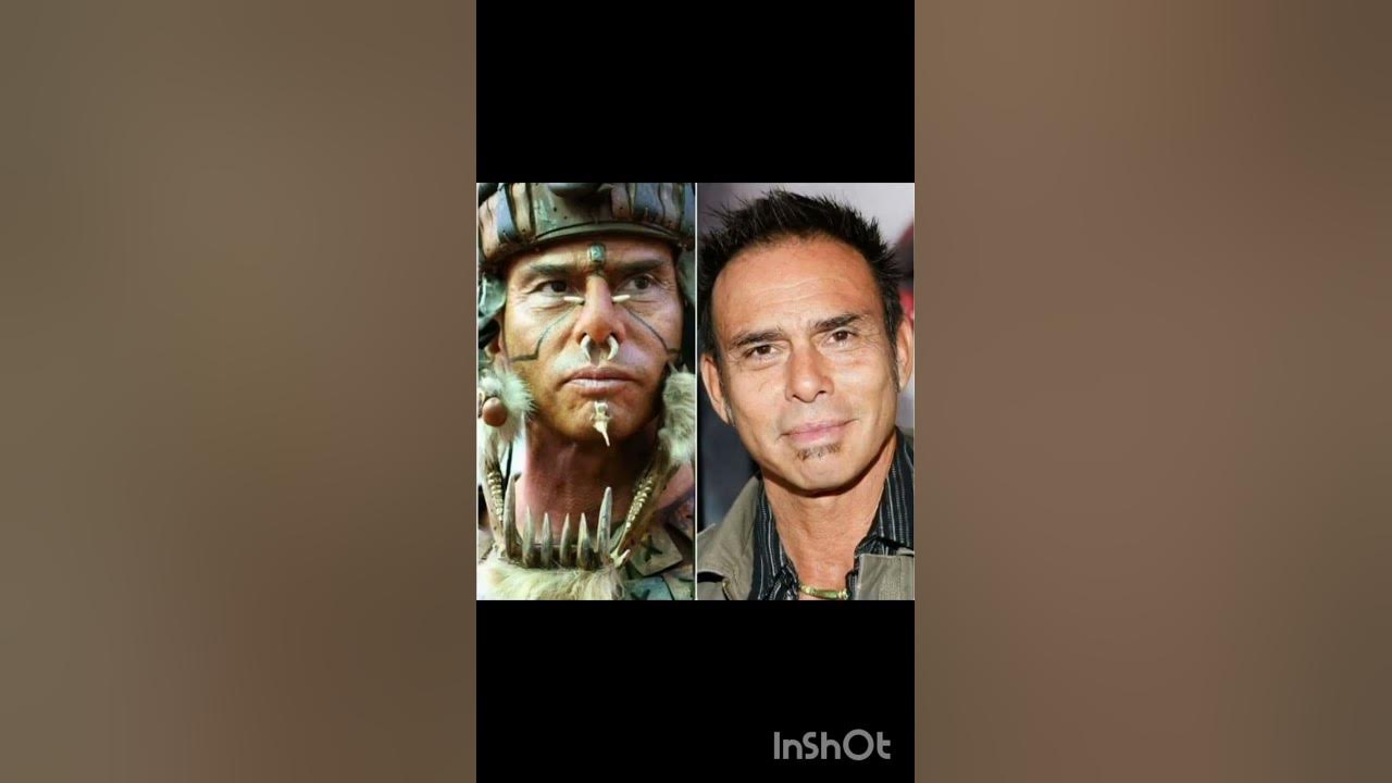 Apocalypto cast, then and now - YouTube