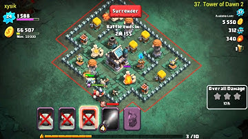 Clash of Lords 2 Gameplay Walkthrough - Tower of Dawn 2 for Android/IOS
