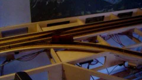 FiddleYard First Run with Rocrail at Plan-F