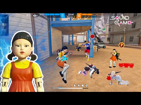 SQUID VS SQUID ( CS-RANKED ) MATCH IN GARENA FREE FIRE 🎯 Day-16 