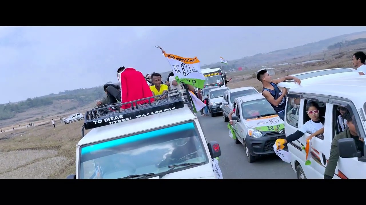 stephanson mukhim's last rally| 7amlerem constituency 