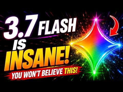 NEW Gemini 3.7 Flash Could Dominate AI Agents