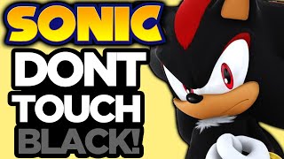 EVERY SONIC GAME: Dont Touch the Color Black Challenge!