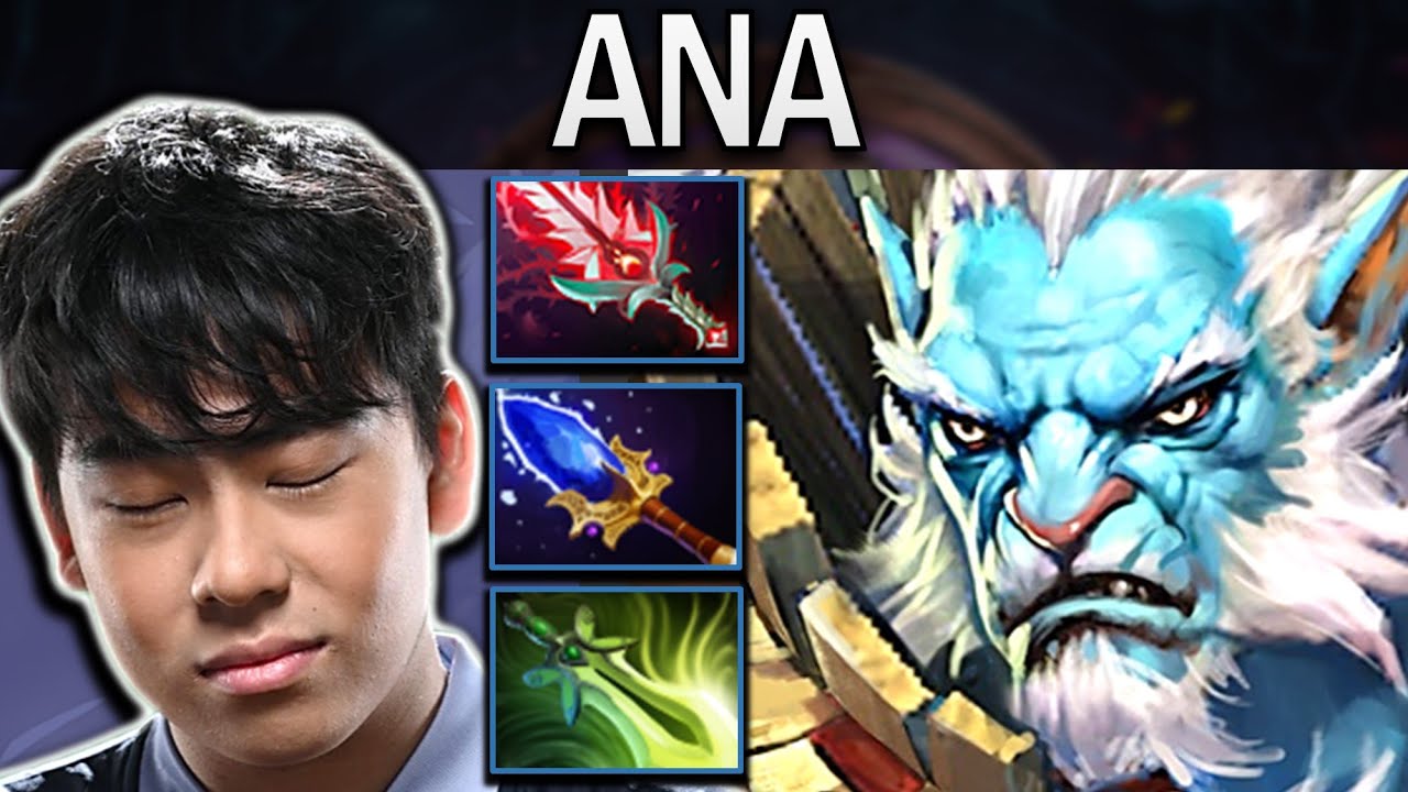 Phantom Lancer Gameplay Ana with 18 Kills - Dota 2 7.35 - YouTube