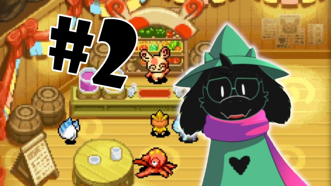 Blind Ralsei Cafe of Hopes and Dreams - Ralsei plays Pokemon Explorers of Sky #2 ...
