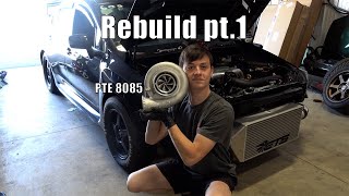 Rebuilding my 1000hp STi