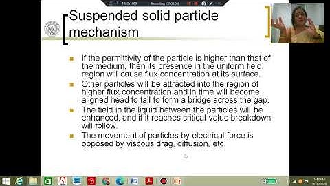 EE634 A: Breakdown In Liquids Part 2