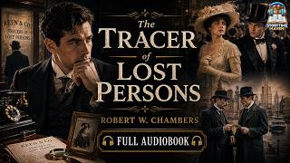 The Tracer of Lost Persons 📖✨ by Robert W. Chambers