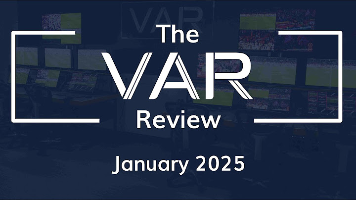 The VAR Review | January 2025