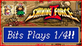 Let's Play Shining Force II / 2 (Ouch! Difficulty) - Grans Island - Part 1/4