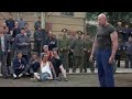 Van damme  prison fight scenne american film