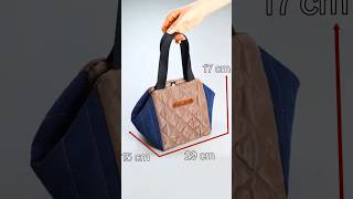 DIY Handbag from Old Jeans Miarti🪡🧵✂️ 👜