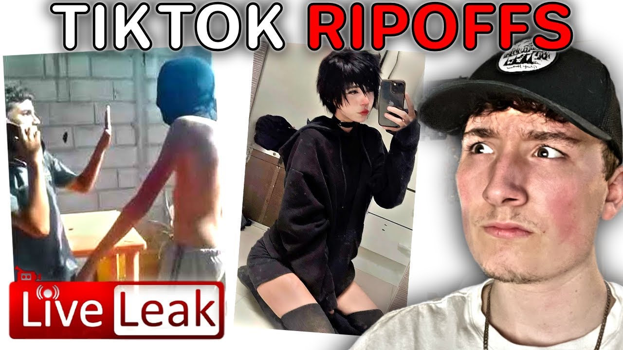 I Tried Random TikTok Ripoffs?!? - YouTube