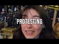 Protestor Has NO IDEA Why She's Protesting