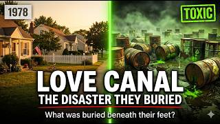 They Built a Neighborhood on 21,000 Tons of Poison. Nobody Told Them. | Love Canal 1978
