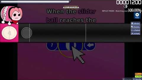 osu! Tutorial [Gameplay basics] TAIKO