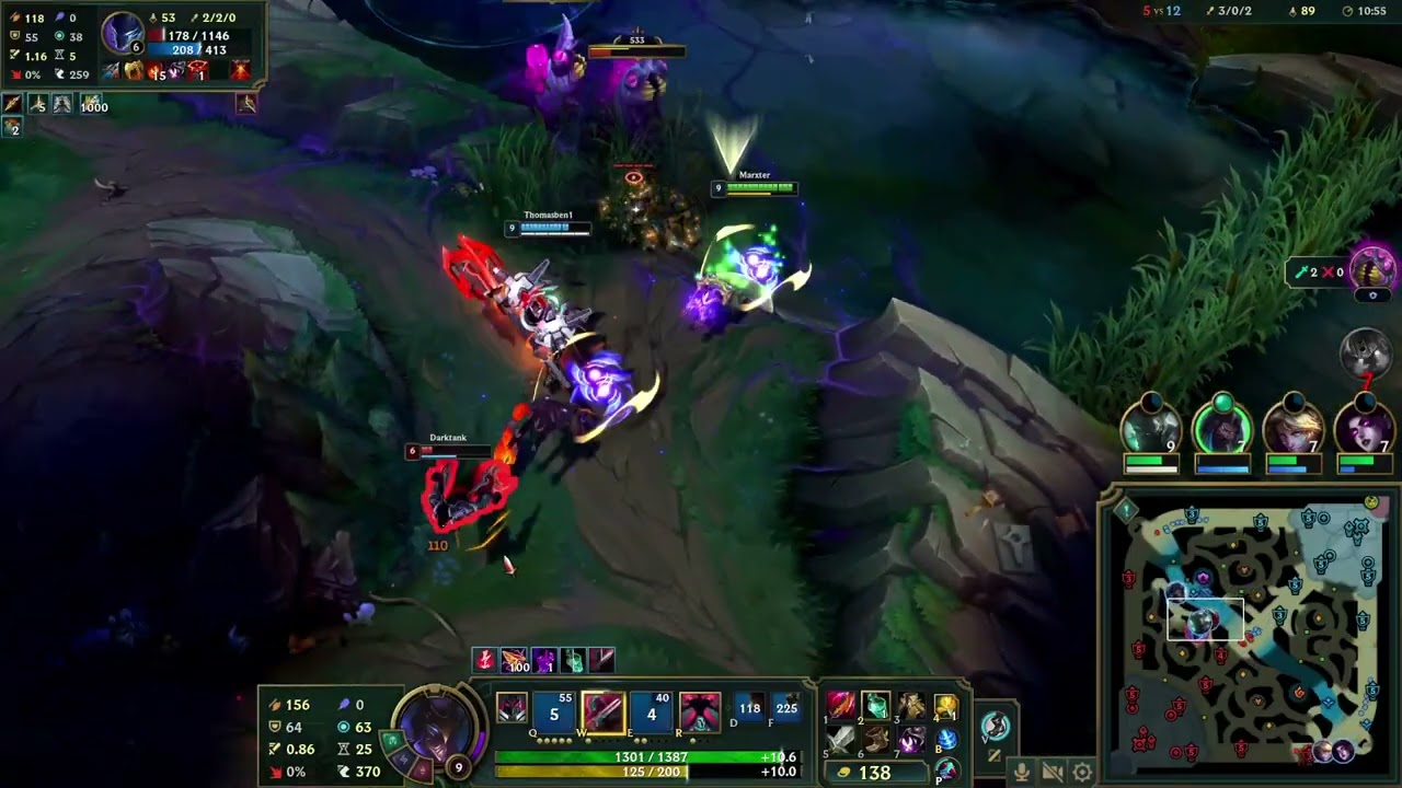 League of Legends - Zed - 15/4/9 - 5v5 Ranked Solo - Win - 8:00pm